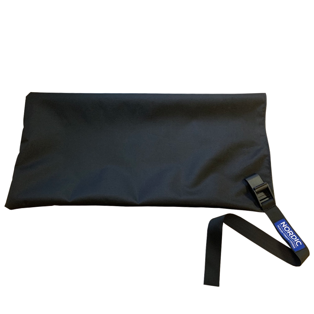 Trailer Tongue Cover - 19" x 14" - Protection from Ice, Snow, Rain - Trailer Lock Cover