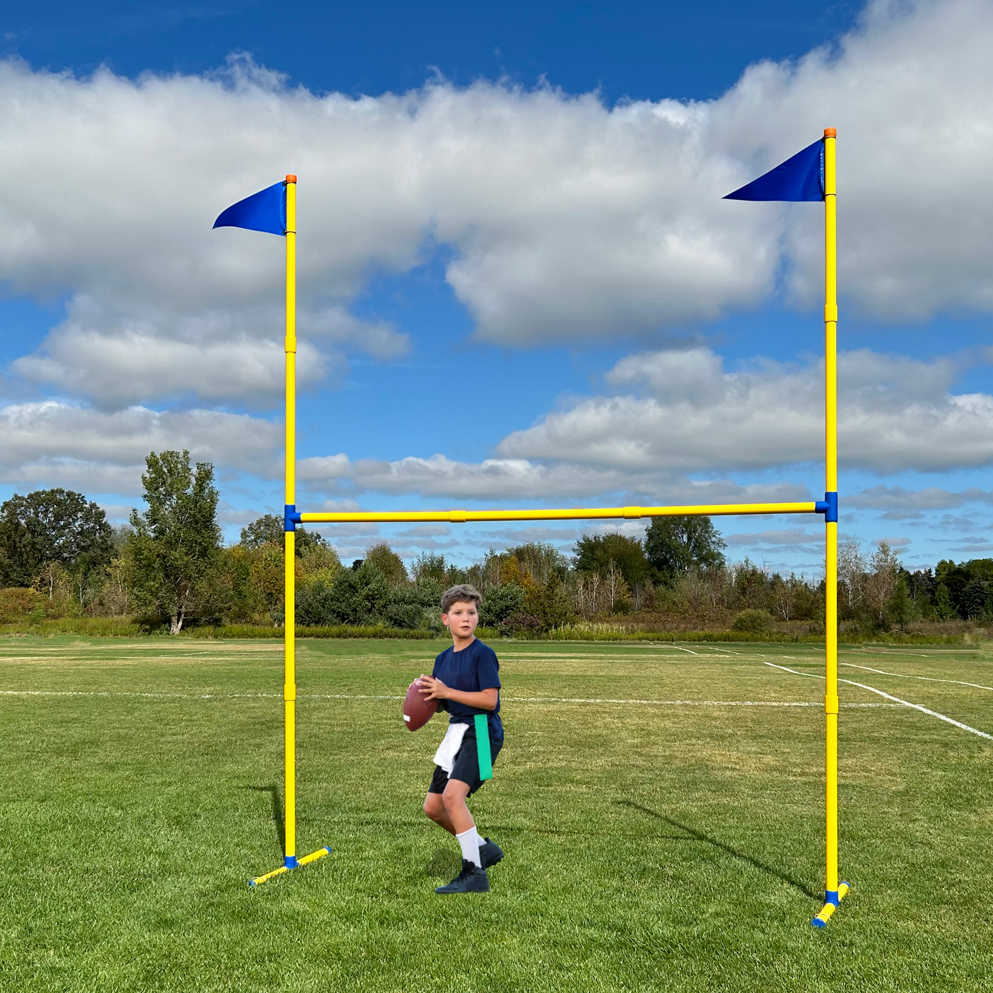 Jumbo Football Goal Post - 10 FEET TALL - The ULTIMATE Tailgate Party Field Goal