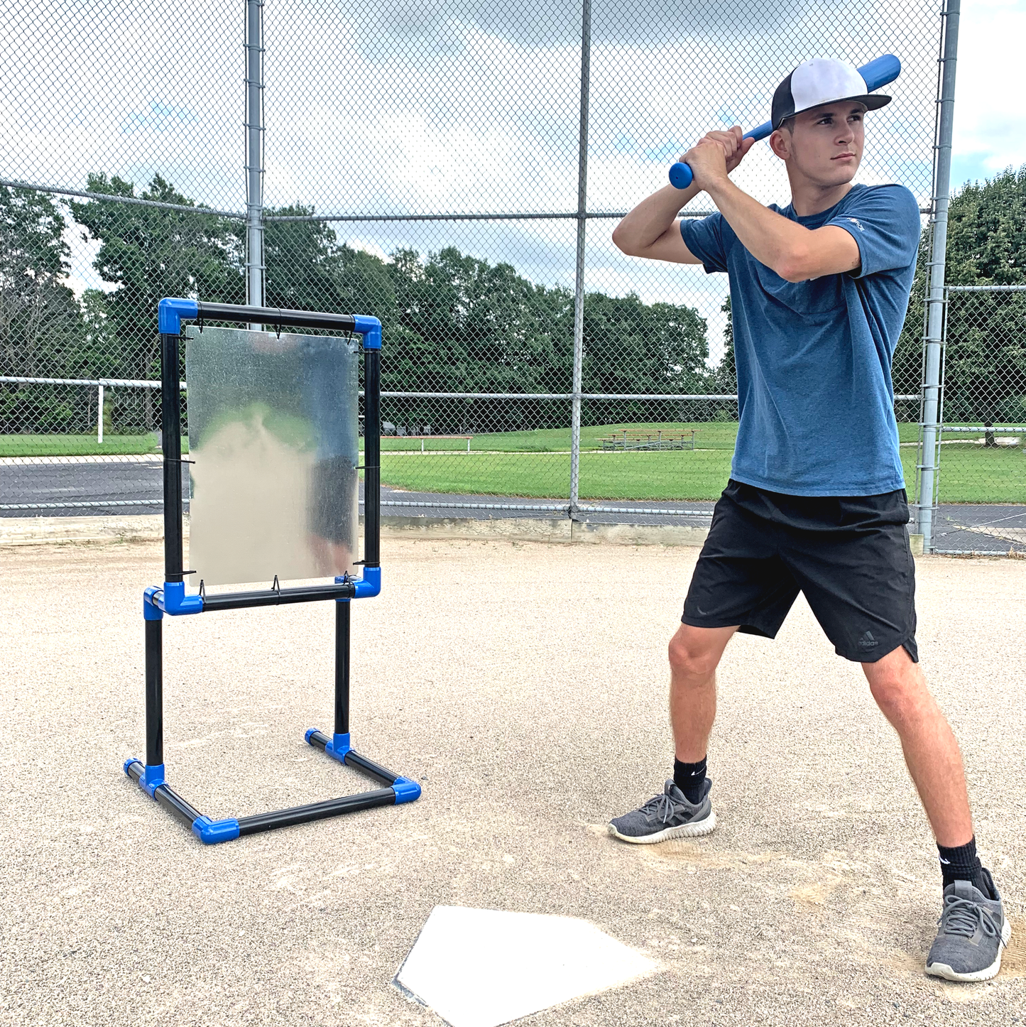 SZP - Strike Zone Pro ™ (Steel) wiffle ball and blitzball strike zone target