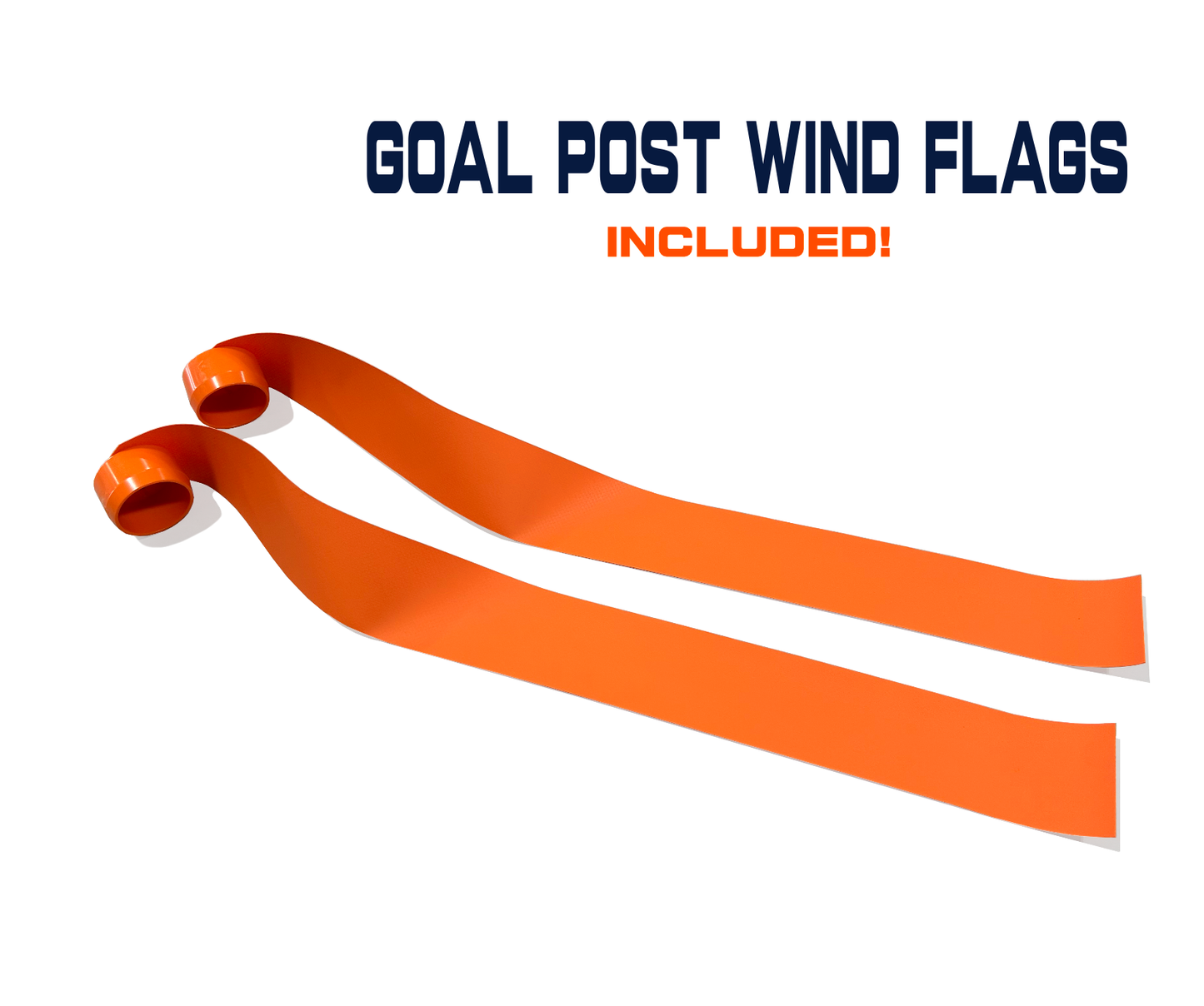 Jumbo Football Goal Post - 10 FEET TALL - The ULTIMATE Tailgate Party Field Goal