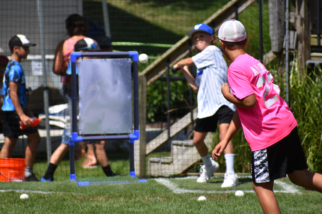 SZP Strike Zone Pro Wiffle Ball and Blitzball strike zone PVC target